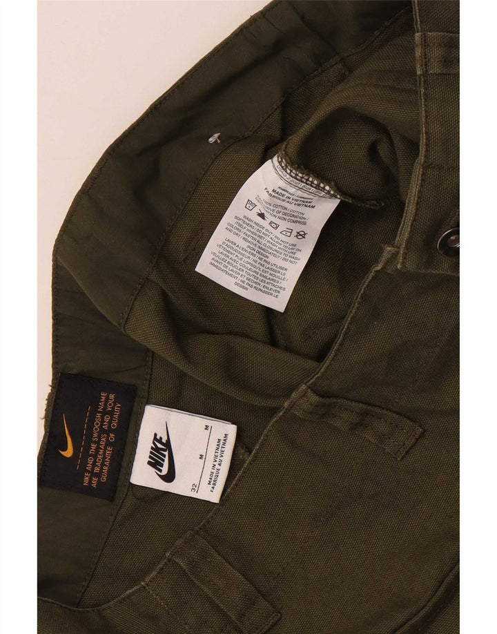 Shorts cargo masculino Nike W32 médio cáqui algodão