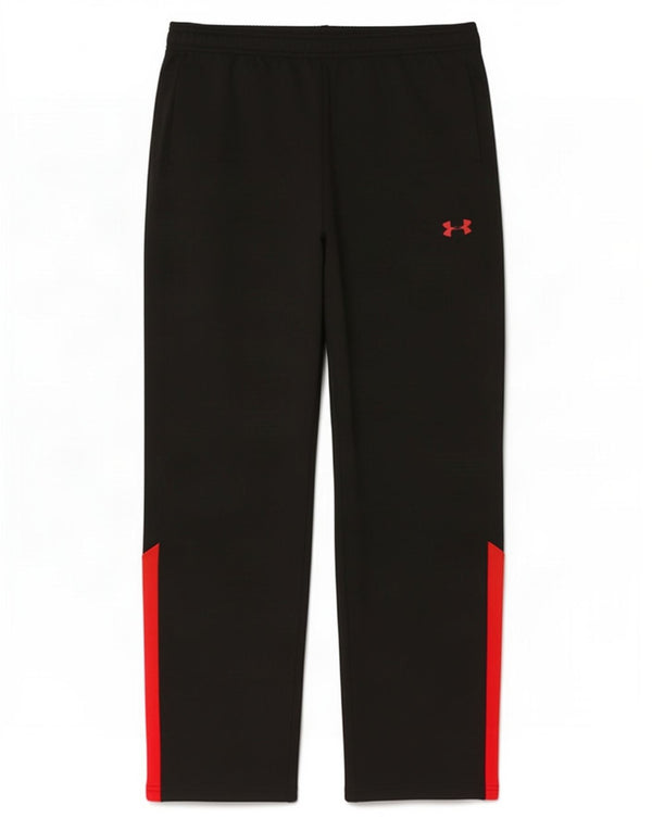 Calça de treino Under Armour Boys 13-14 anos XL preto colorblock