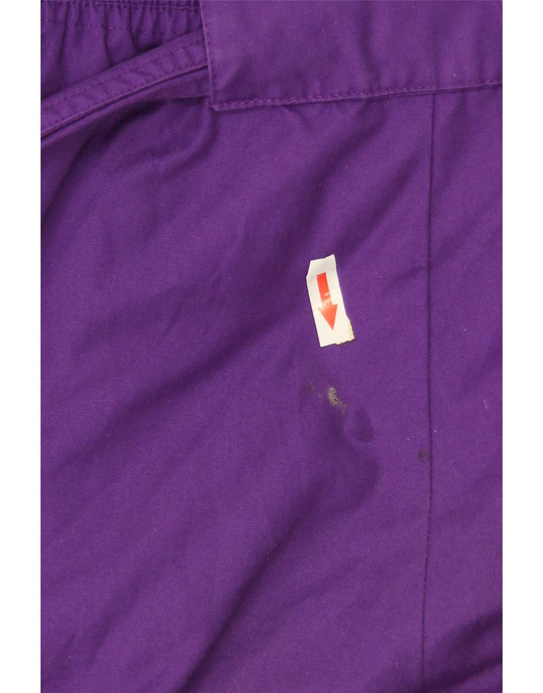 Macacão de esqui masculino Fila IT 46 pequeno roxo Colourblock poliéster