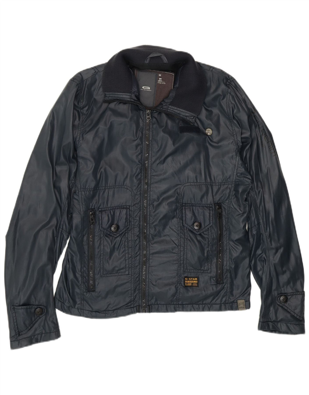 Jaqueta bomber feminina G-STAR UK 14 poliamida azul marinho médio
