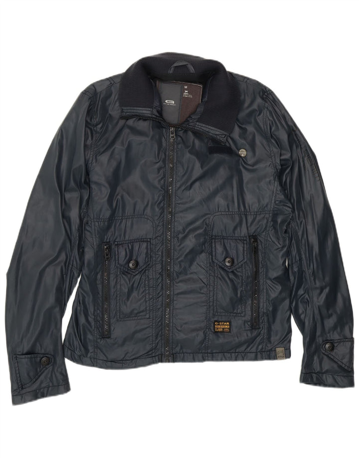 Jaqueta bomber feminina G-STAR UK 14 poliamida azul marinho médio
