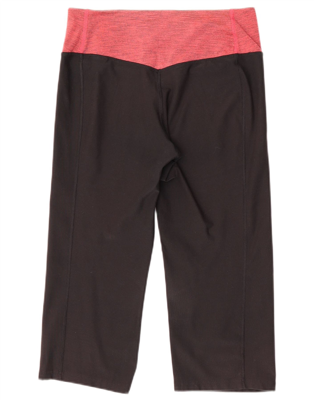 Leggings Nike Dri Fit Capri UK 14 Médio Preto Colourblock