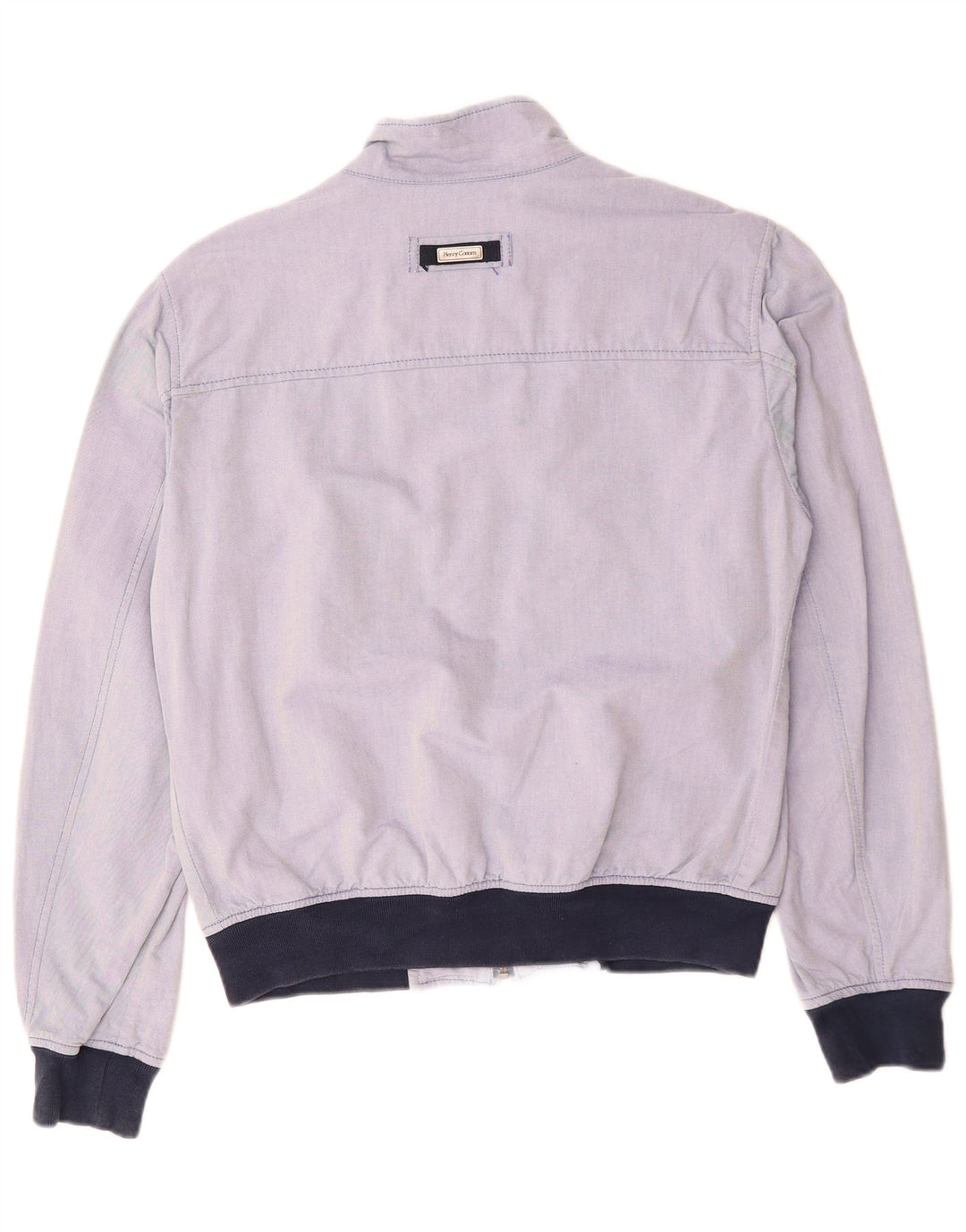 Jaqueta bomber masculina Henry Cottons IT 50 algodão roxo grande