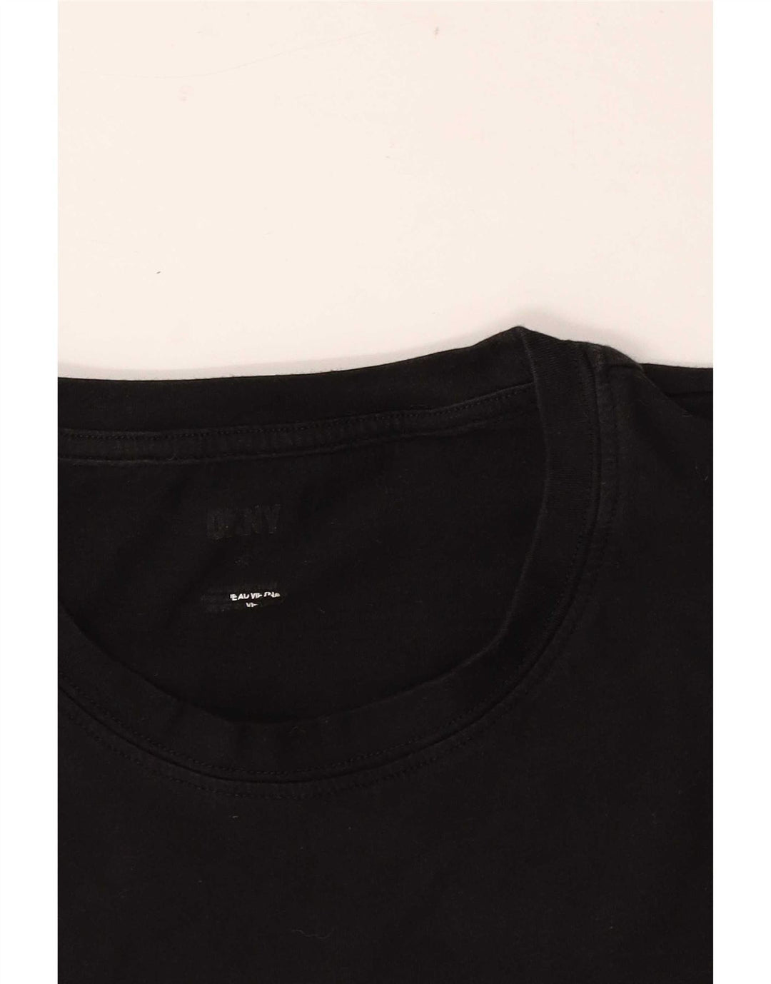 Camiseta gráfica masculina Dkny Top médio preto