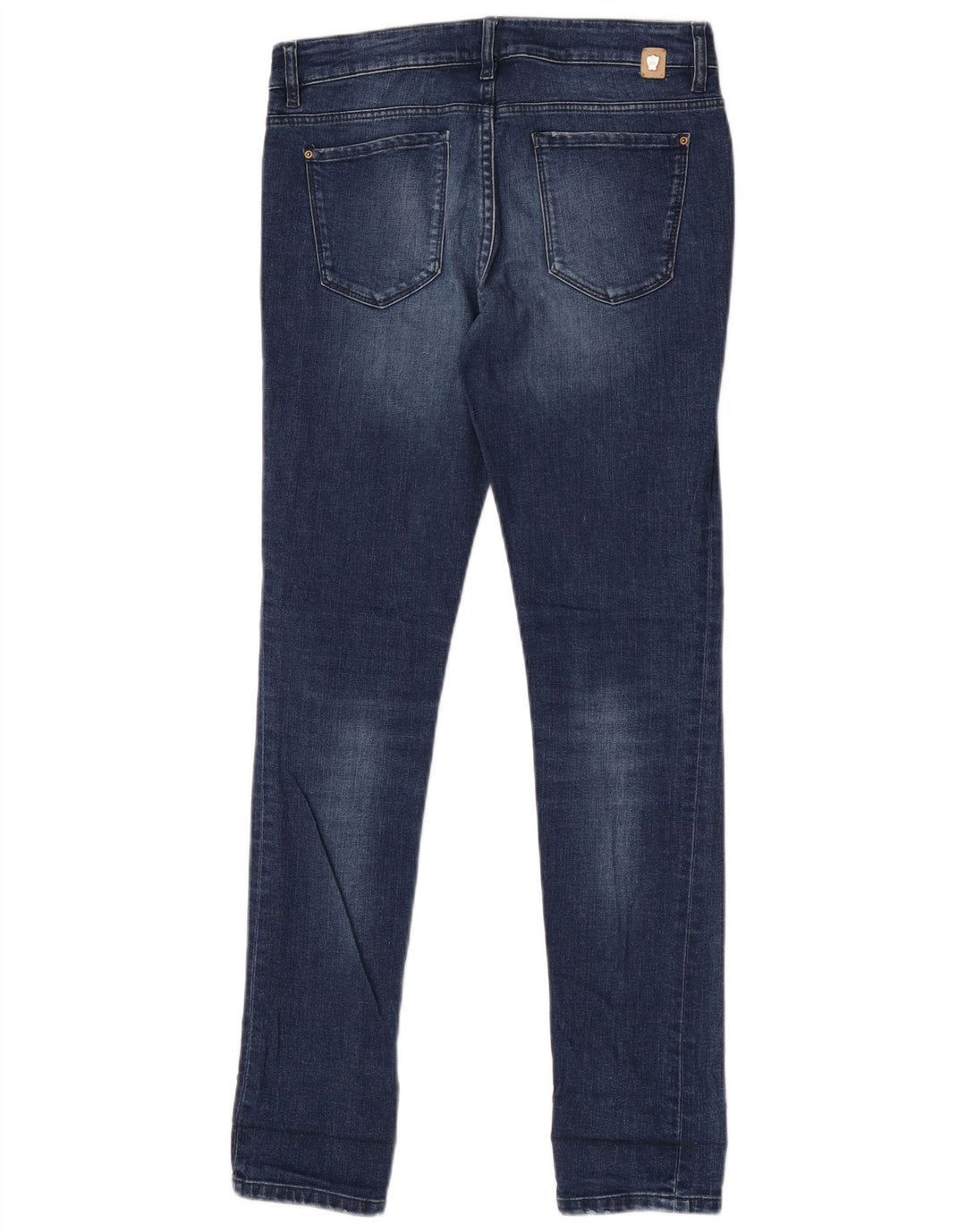 Jeans Slim Feminino Massimo Dutti EU 36 XS W26 L30 Azul