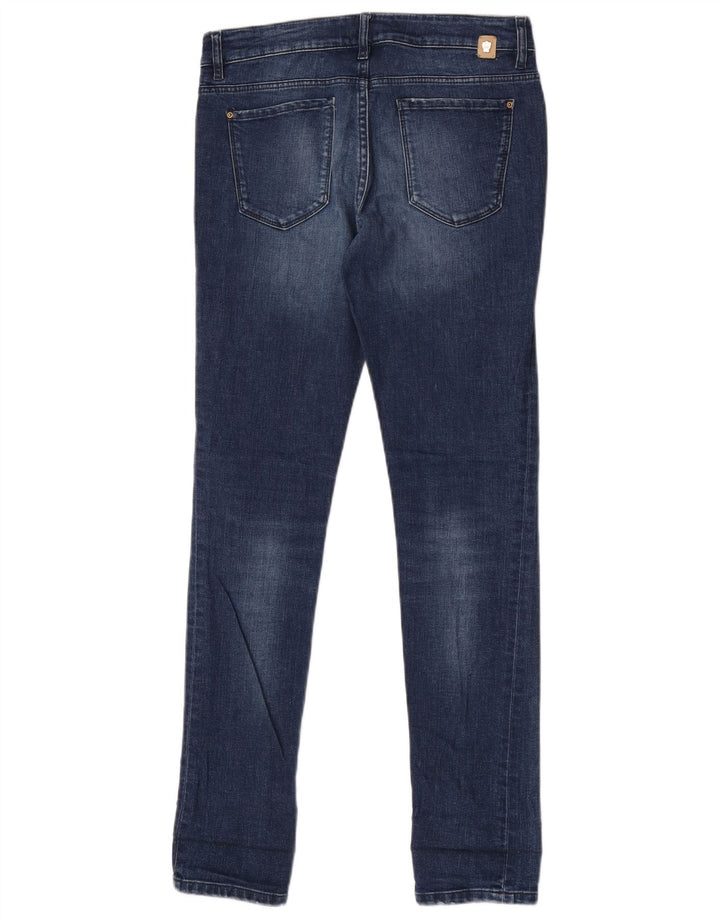 Jeans Slim Feminino Massimo Dutti EU 36 XS W26 L30 Azul