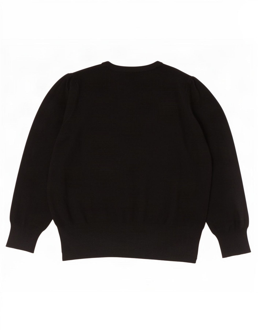 Suéter cardigã feminino Marks & Spencer Reino Unido 16 grande viscose preta