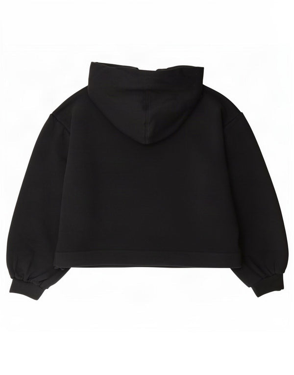 Levi's Womens Oversized Hoodie Jumper UK 16 Large Black Cotton