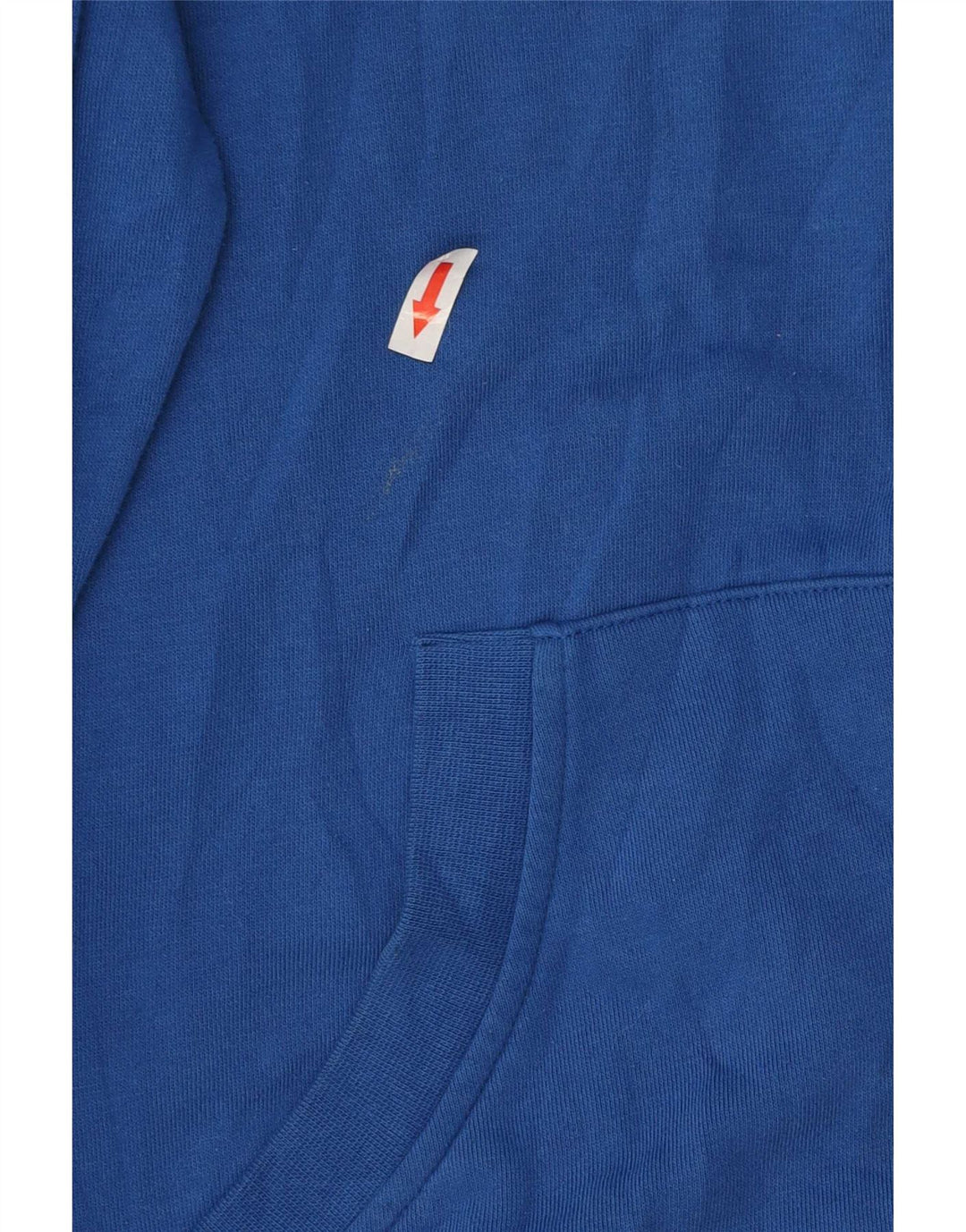 Asics Mens Graphic Hoodie Jumper Médio Azul Algodão
