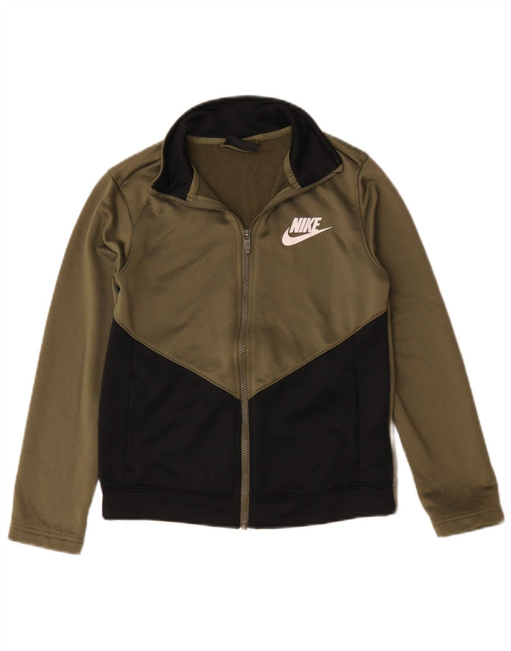 Jaqueta Nike Boys Standard Tracksuit Top 10-11 Anos Médio Caqui