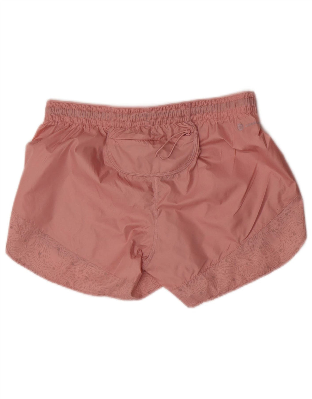 Adidas Womens Running Sport Shorts UK 8 Pequeno Poliéster Rosa