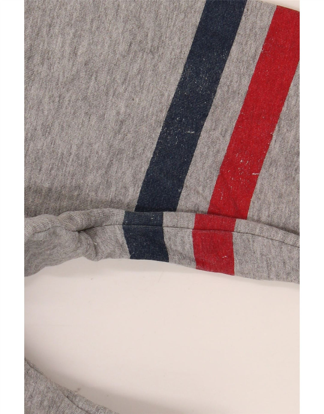 LOTTO moletom gráfico masculino jumper grande algodão listrado cinza
