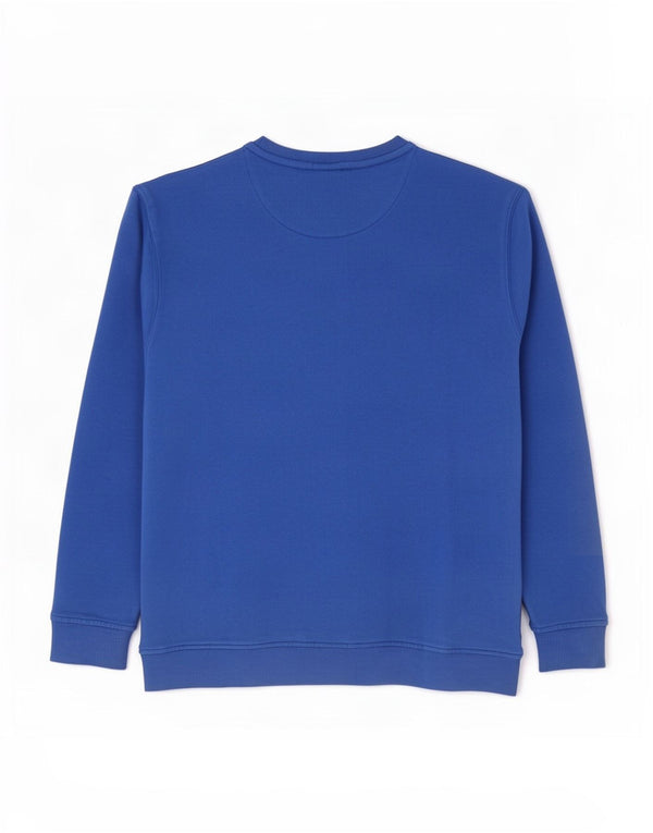 Lyle & Scott moletom masculino jumper 2XL algodão azul
