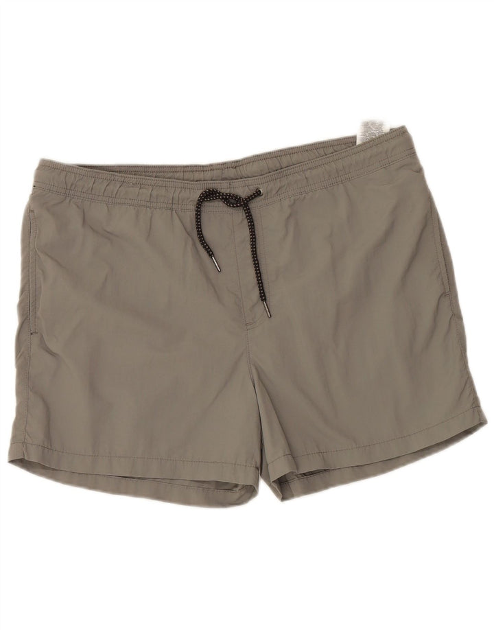 Shorts de natação masculino JACK & JONES XL cinza nylon