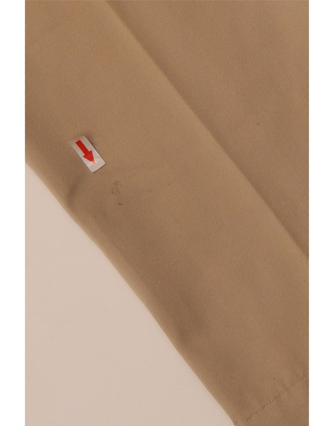 Calça Chino Masculina Carrera IT 46 Pequena W30 L32 Algodão Bege