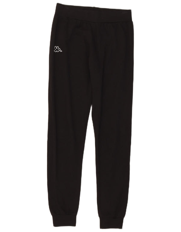Kappa Meninas Calças de treino joggers 13-14 anos algodão preto