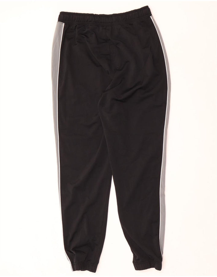 Calça de treino masculina Nike Joggers grande preto colorblock poliéster