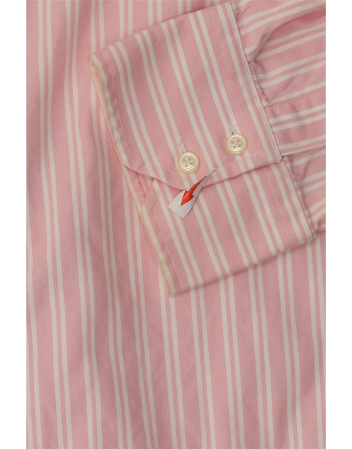 Camisa masculina Tommy Hilfiger 2XL listra rosa