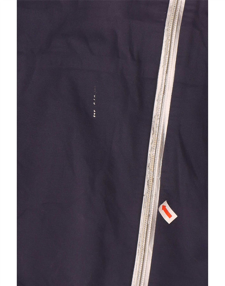 Chervo Mens Gilet IT 46 Pequeno Azul Marinho