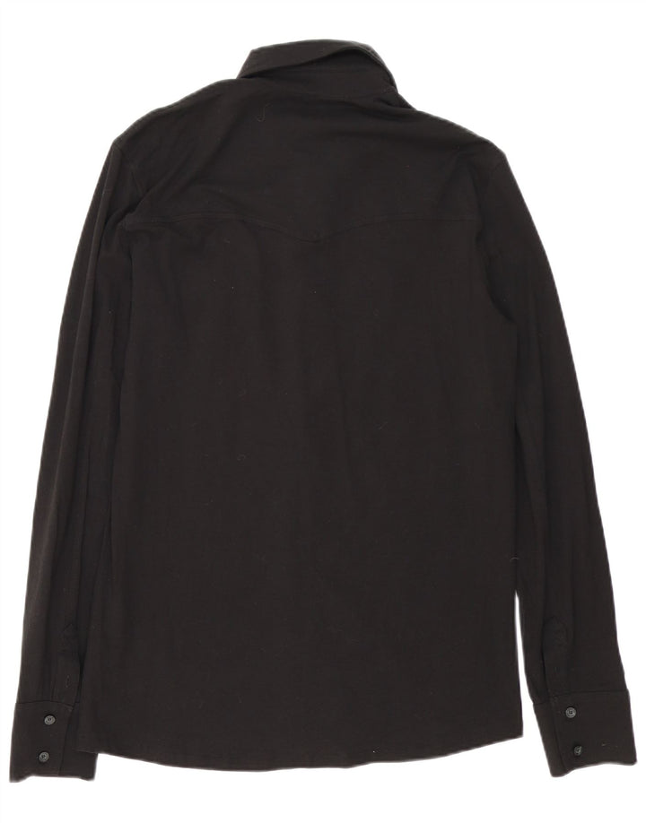 Camisa gráfica masculina Calvin Klein Jeans XL algodão preto