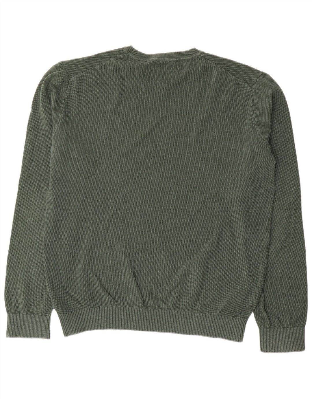 Suéter masculino Joules com gola redonda e algodão verde grande