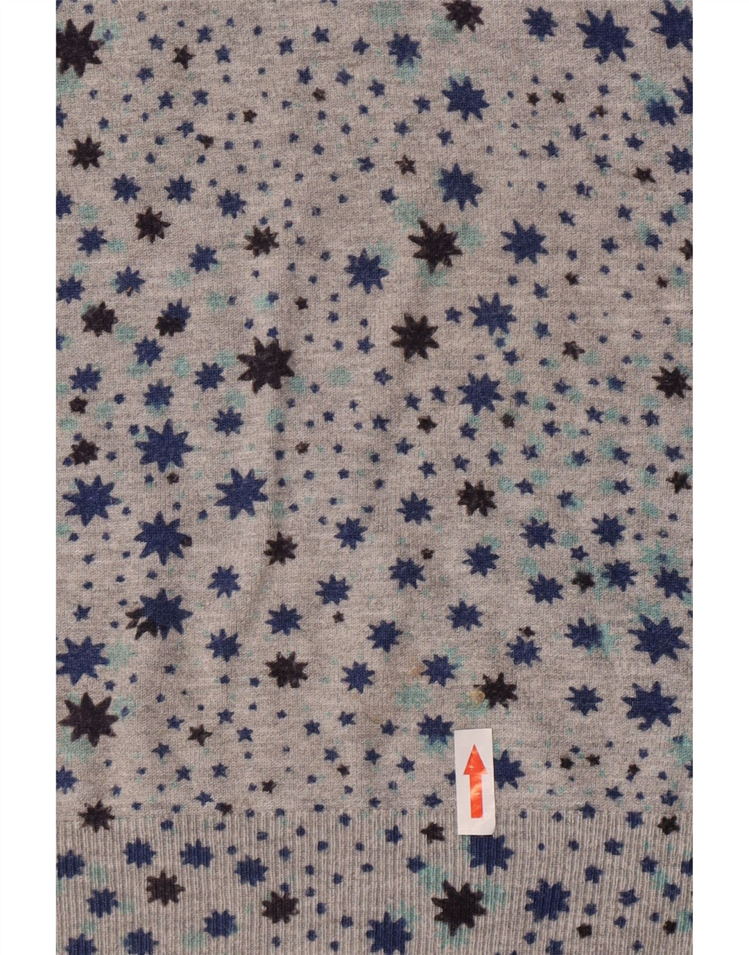 Suéter feminino Marks & Spencer com gola redonda Reino Unido 12 cinza médio