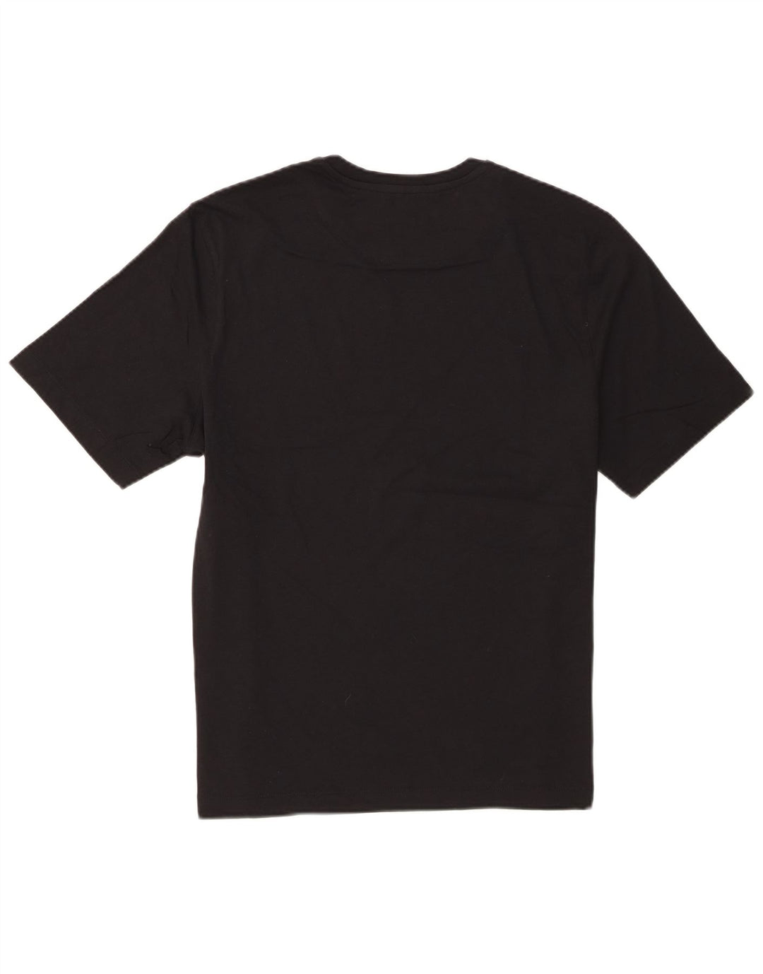 Camiseta masculina Ted Baker de ajuste regular tamanho superior 4 grande algodão preto