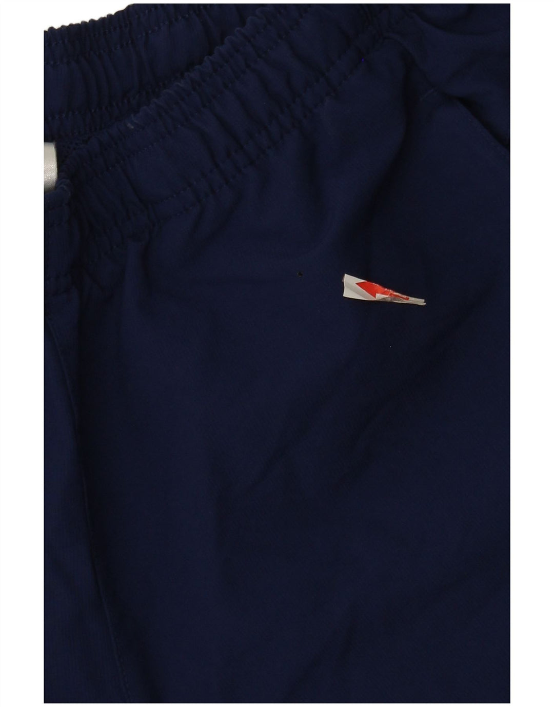 Shorts esportivos masculinos Adidas Climalite grandes poliéster azul marinho