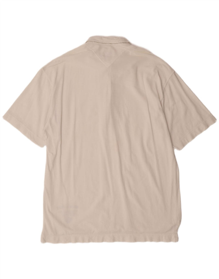 Camisa polo masculina BELFE & BELFE XL algodão branco