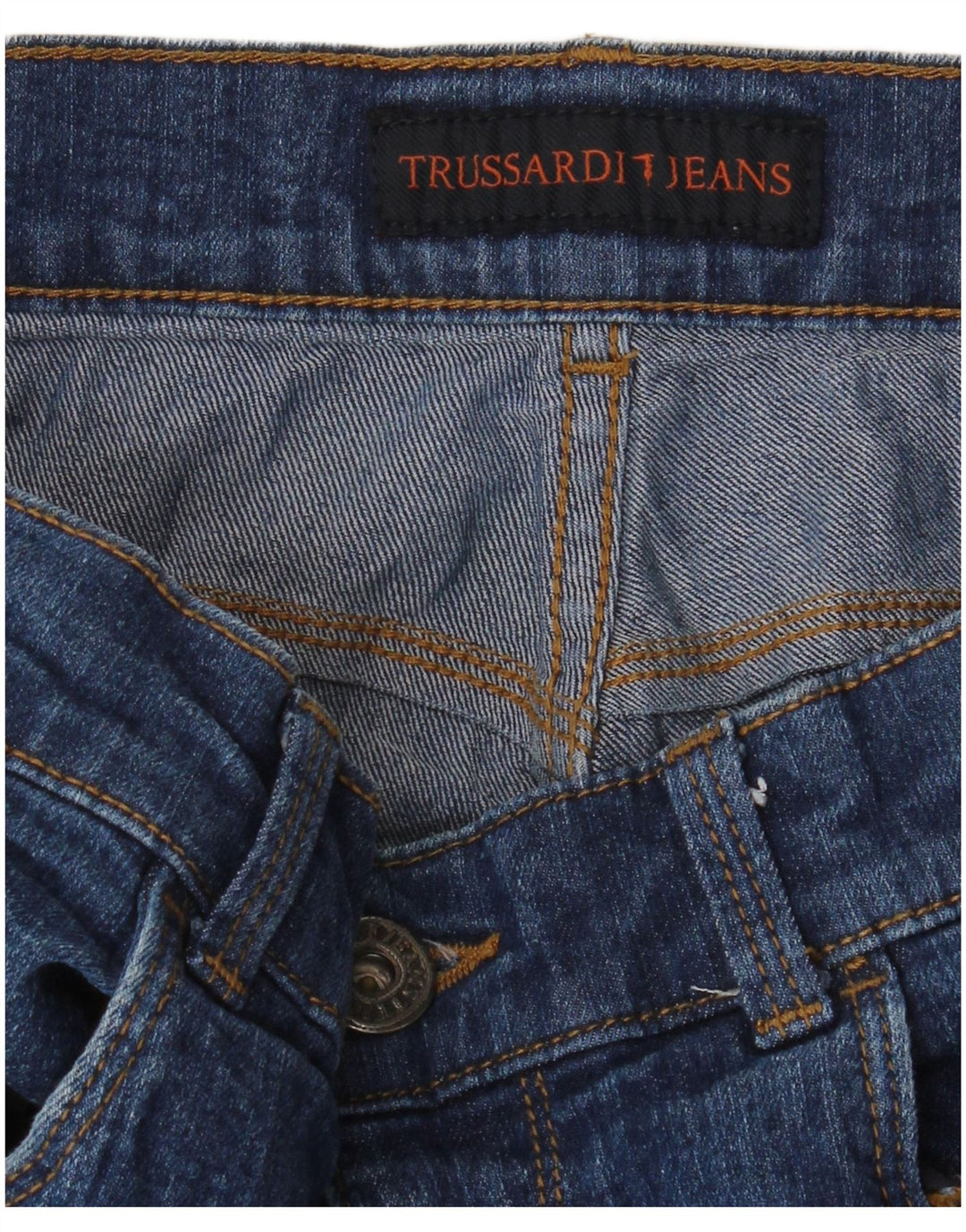 Jeans skinny masculino TRUSSARDI W34 L33 azul