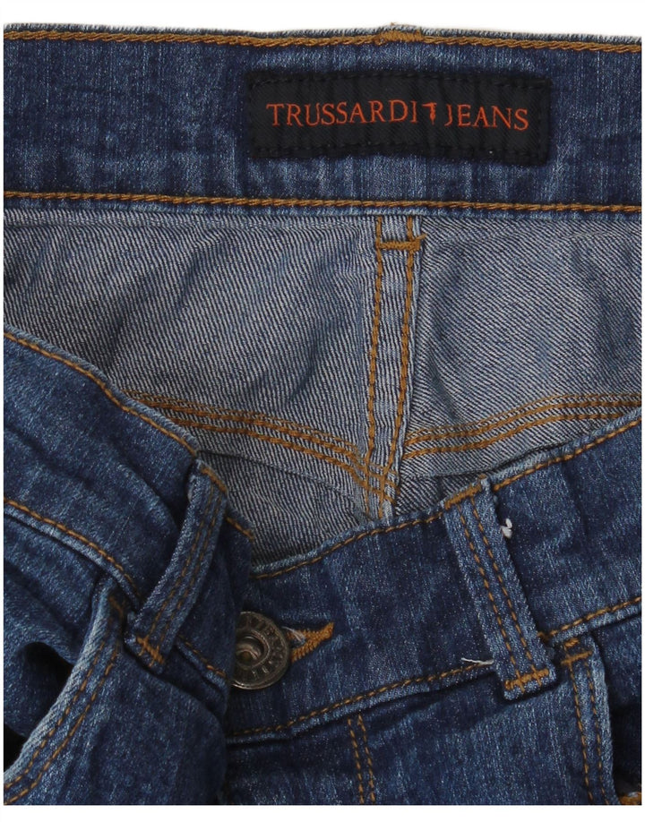 Jeans skinny masculino TRUSSARDI W34 L33 azul