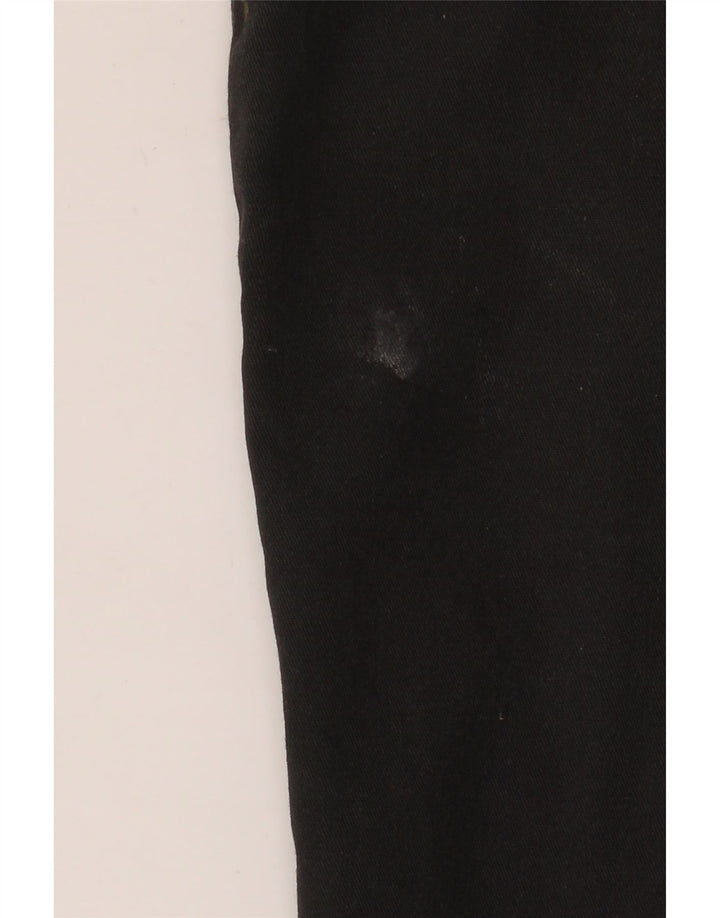 Shorts Chino Masculino Dickies W34 Grande Poliéster Preto