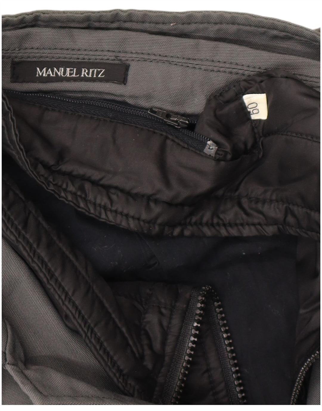Jaqueta utilitária masculina Manuel Ritz UK 44 2XL cinza