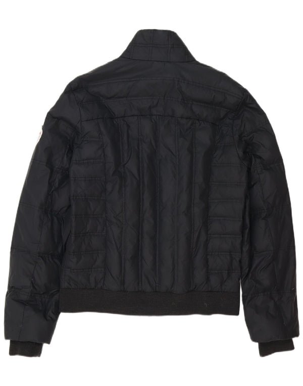 Jaqueta acolchoada masculina Zu Elements UK 42 XL azul marinho poliéster