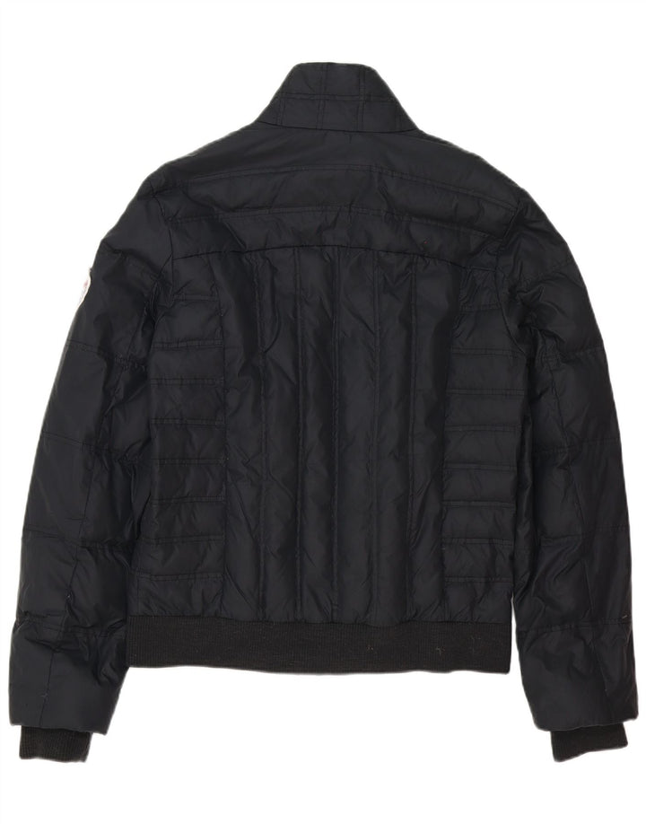 Jaqueta acolchoada masculina Zu Elements UK 42 XL azul marinho poliéster