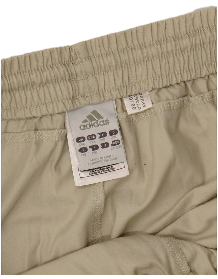 ADIDAS Mens Cargo Shorts 2XL W40 Algodão Bege