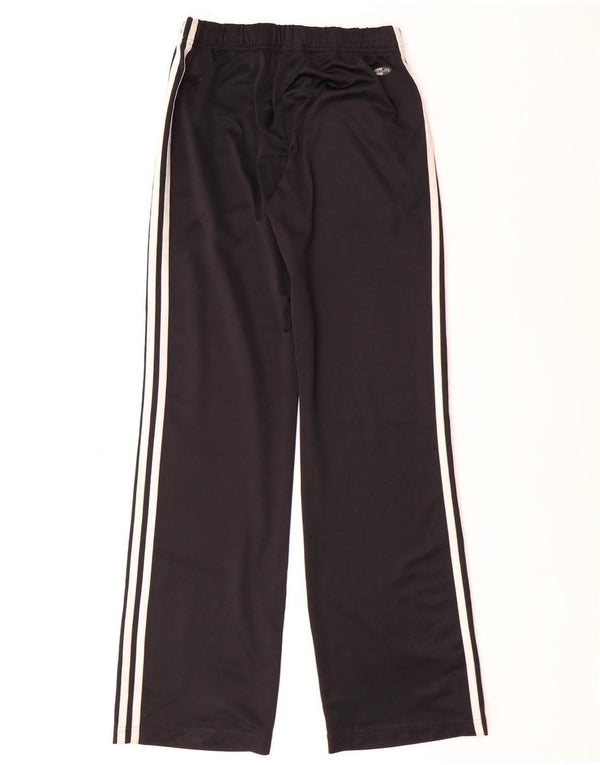 Adidas Womens Clima 365 Tracksuit Calças Reino Unido 10 Pequeno Poliéster Preto