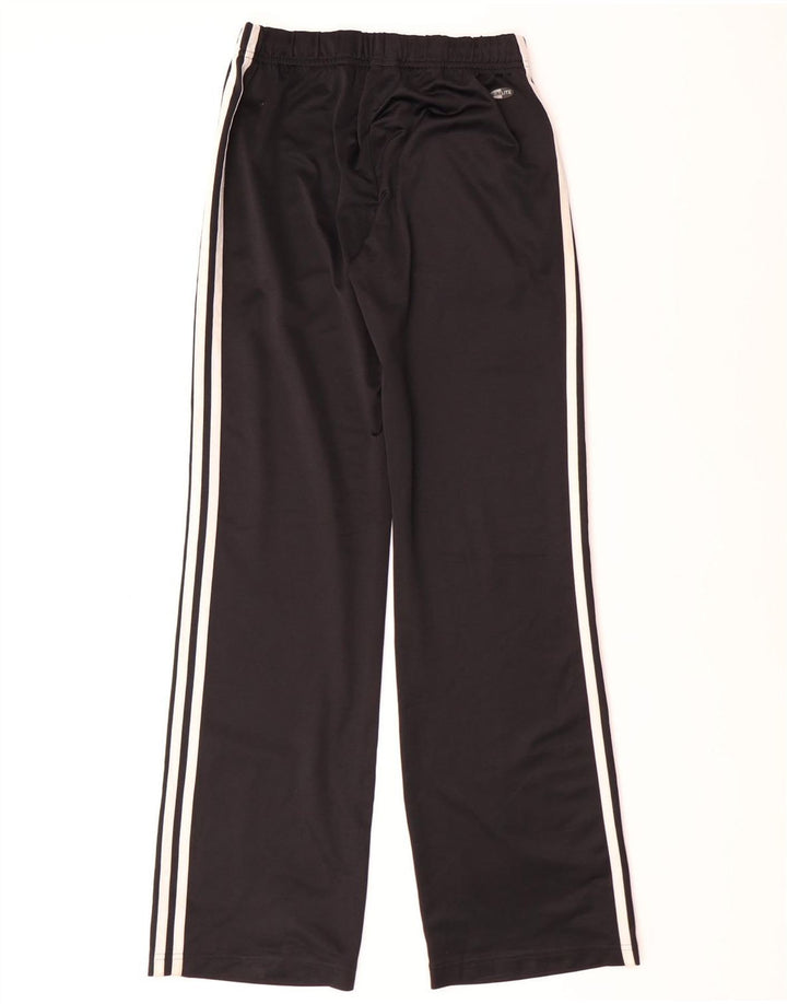 Adidas Womens Clima 365 Tracksuit Calças Reino Unido 10 Pequeno Poliéster Preto
