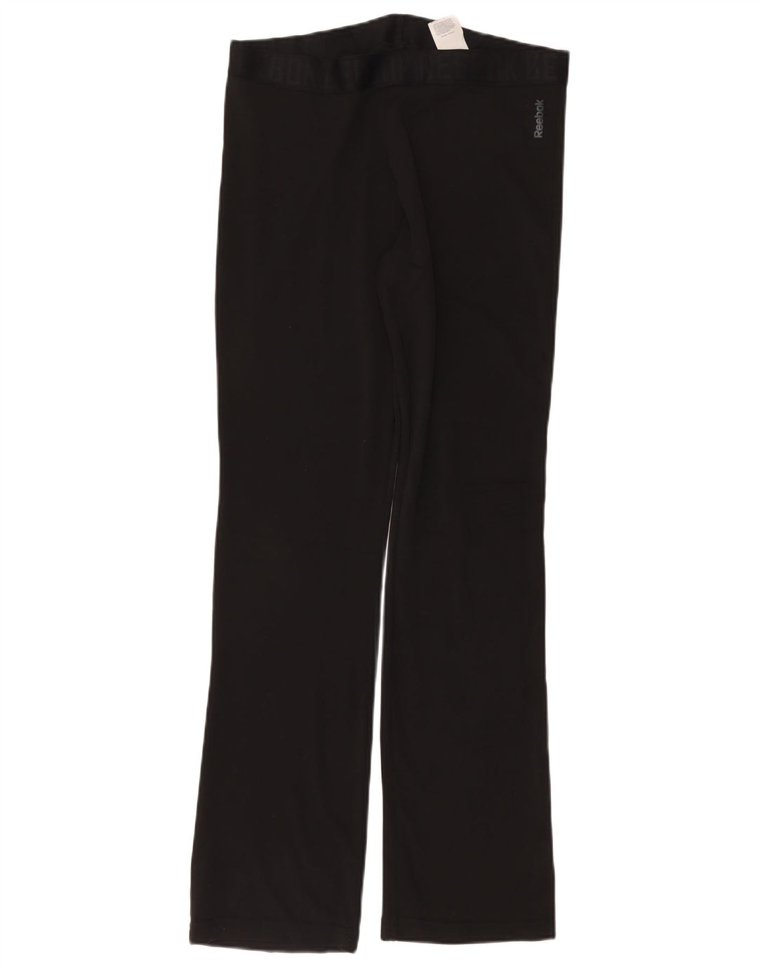 Leggings femininas REEBOK UK 12/14 poliéster preto médio