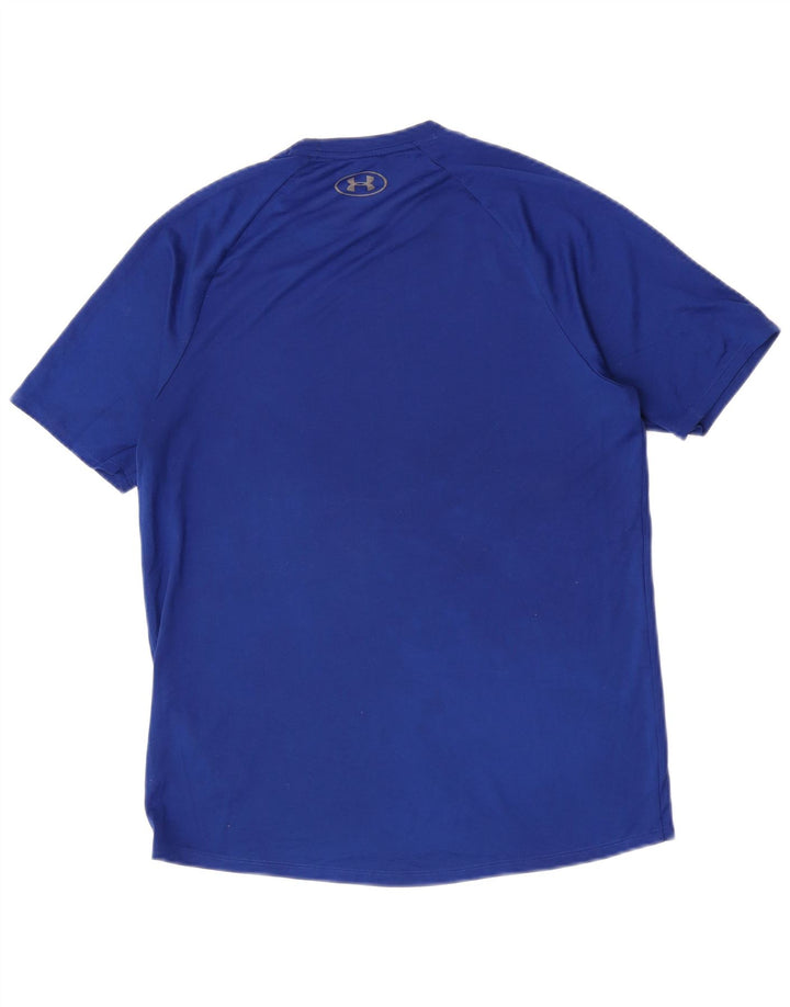 Camiseta masculina Under Armour azul médio