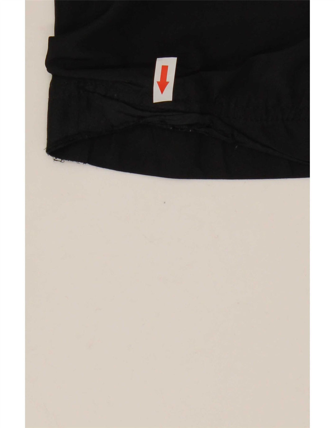 Calça de treino feminina Nike UK 12/14 médio preto poliéster