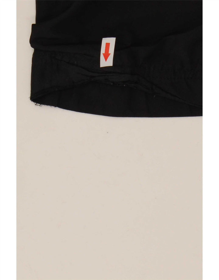 Calça de treino feminina Nike UK 12/14 médio preto poliéster