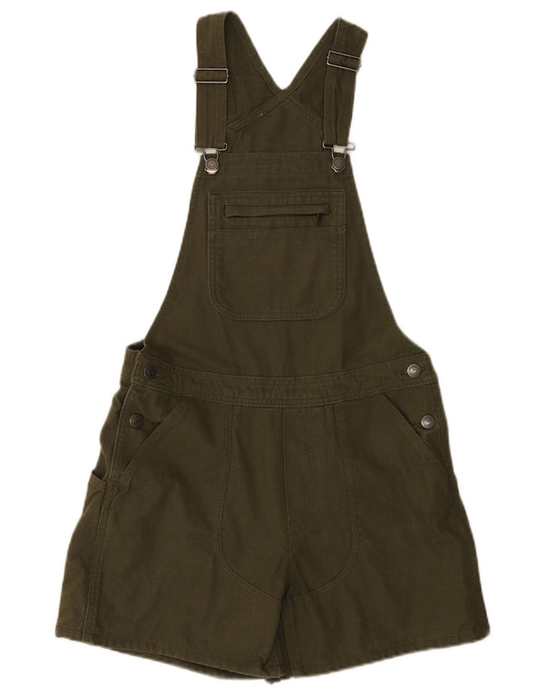 Shorts Chino Feminino Patagonia XS W32 Algodão Cáqui