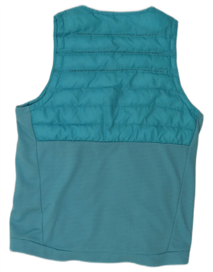 Nike Mens Golf Padded Gilet UK 38 Médio Azul Poliéster