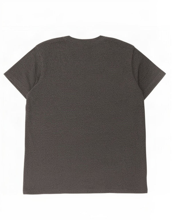 Camiseta Adidas Feminina Graphic UK 20/22 XL Cinza Algodão