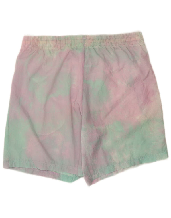 Adidas Mens Sport Shorts Médio Multicolorido Tie Dye Poliéster