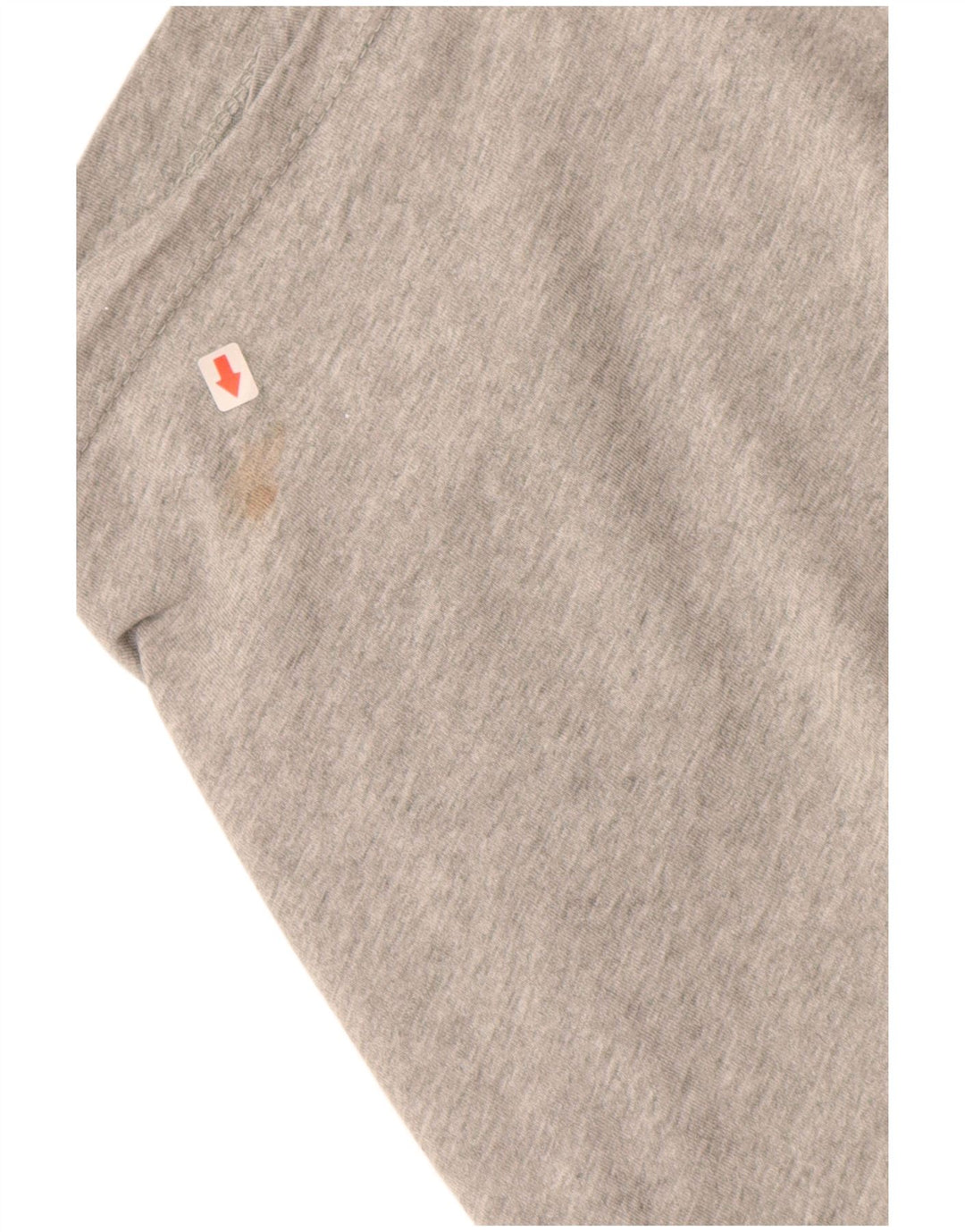 Camiseta gráfica masculina NIKE Top grande algodão cinza