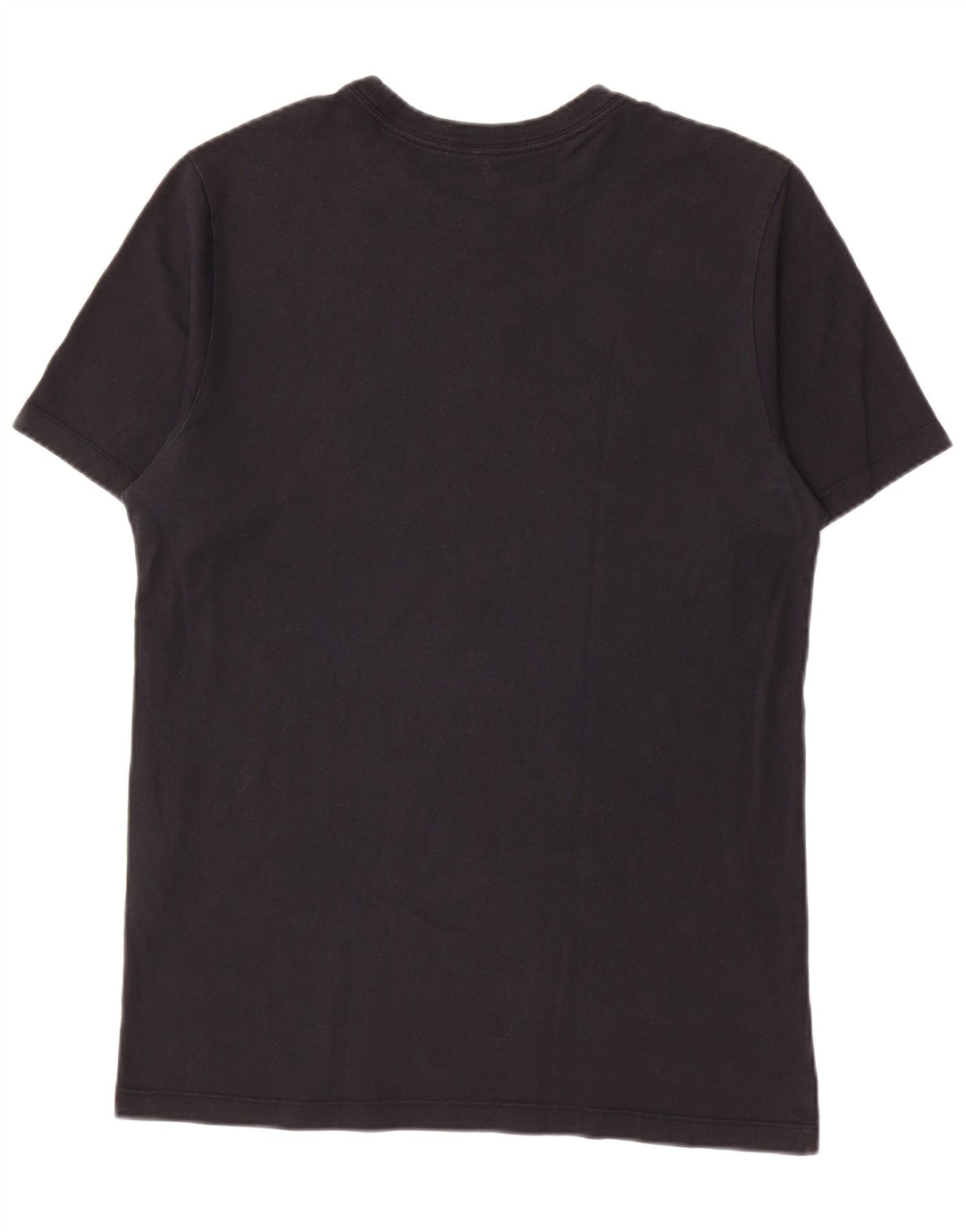 Camiseta Nike masculina gráfica Top médio preto