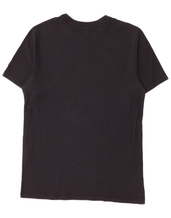 Camiseta Nike masculina gráfica Top médio preto