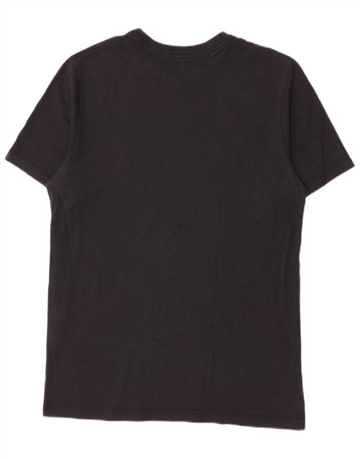 Camiseta Nike masculina gráfica Top médio preto